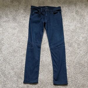 Mavi Indigo Move Men's Dark Blue Skinny Jeans